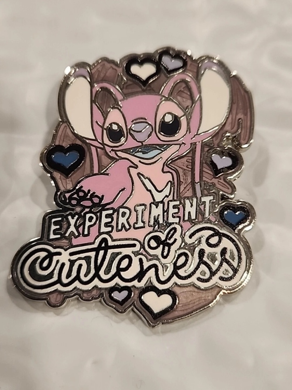 Angel Experiment Of Cuteness Lilo And Stitch Disney Pin